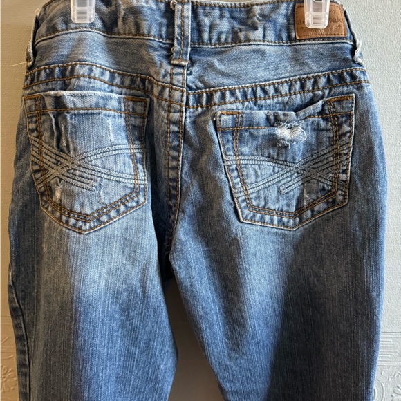 Aeropostale Hailey skinny flare jeans - Picture 5 of 6